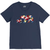 mama bear baby bear floral V-Neck Tee