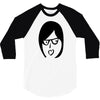 crazy girl 3/4 Sleeve Shirt