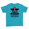 I Am Actually In A Very Commited Relationship Youth Tee
