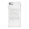 santa's little helper iPhone 7 Case