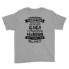 Super Cool Gigi Of A Freaking Awesome Grandson Youth Tee