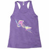 pb and jellyfish Racerback Tank