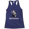 boris brejcha Racerback Tank
