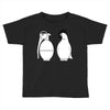 peace and hate can you tell the difference Toddler T-shirt