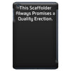 this is scaffolder iPad Mini