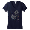 the last great battle Women's V-Neck T-Shirt