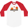 Tatooine 3/4 Sleeve Shirt