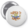ralph wrecking it Pin-back button
