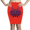 Majoras Mask Pencil Skirts