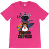 who loves german shepherd T-Shirt