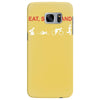 eat, sleep &amp; train triathlon sports, gym, athletic Samsung Galaxy S7 Edge