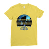 Big Foot Ladies Fitted T-Shirt