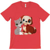 nice cat and dog T-Shirt
