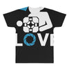 portal true love   aperture lab video gamer teleport online pc goal te All Over Men's T-shirt