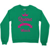 queens are born in march Crewneck Sweatshirt