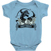 sagittarius rose zodiac Baby Bodysuit