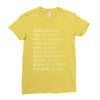 Dream Like Martin Ladies Fitted T-Shirt