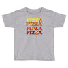 pizza lover 2 Toddler T-shirt