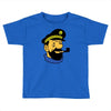 captain haddock tintin cartoon comic Toddler T-shirt