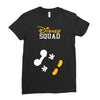 Disney Squad Boy Ladies Fitted T-Shirt