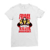 killer workout friday Ladies Fitted T-Shirt