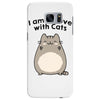 i am in love with cats Samsung Galaxy S7 Edge