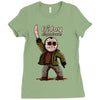 friday night fever Ladies Fitted T-Shirt