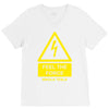 nikola tesla V-Neck Tee