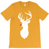 deer skull christmas T-Shirt