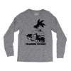 Goku Training T-Shirt Long Sleeve Shirts