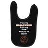 loving halloween is right Baby Bibs
