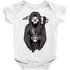 coffee reaper Baby Onesie