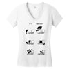 procatstination Women's V-Neck T-Shirt