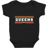 Queens Nyc Baby Bodysuit