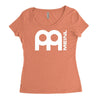 meinl new Women's Triblend Scoop T-shirt