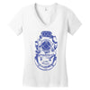 diver Women's V-Neck T-Shirt