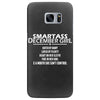 Smartass December Girl Samsung Galaxy S7 Edge