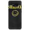 sherlock holmes smiley face Samsung Galaxy S8