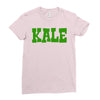 Kale Vegan Ladies Fitted T-Shirt