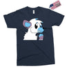 arctic fox adopt Exclusive T-shirt