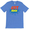 retro tv show unofficial art attack T-Shirt