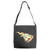 Pizza Slice Adjustable Strap Totes