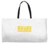 boob trick Weekender Totes