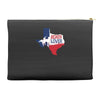 texan boxer lover Accessory Pouches