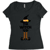 The Witch Is In Women's Triblend Scoop T-shirt