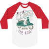 life is a journey, enjoy the ride 3/4 Sleeve Shirt