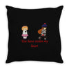 you have stolen my heart 2 Throw Pillow