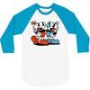 Cuphead and Mugman 3/4 Sleeve Shirt