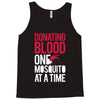 donating blood one mosquito funny Tank Top