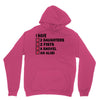 i have 2 daughter Unisex Hoodie